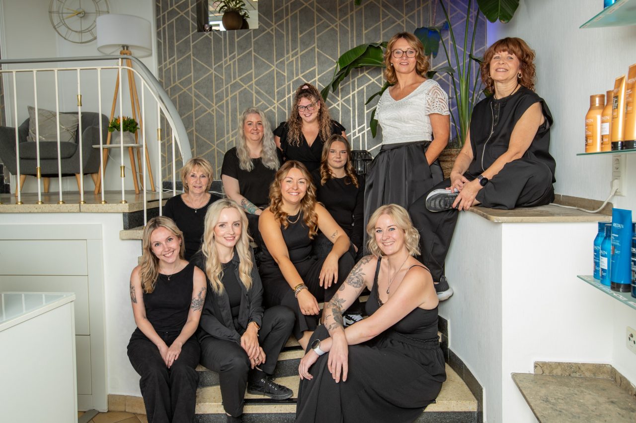 Das Team vom Friseurteam Ricker in Dülmen