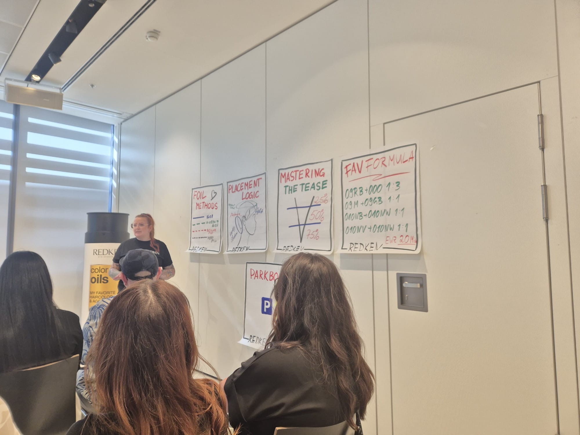 Seminar Cindy Loves Blond: Theorie