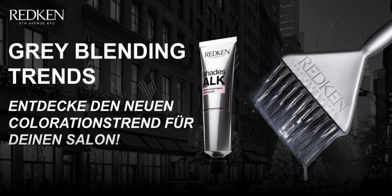 Redken-Seminar Grey Blending Trends