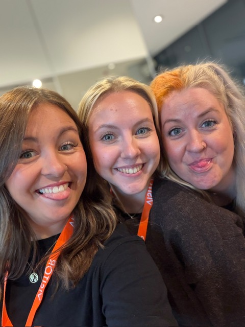 Denise, Caroline und Carina bei der Masterclass Balayage 2