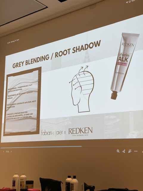 Seminar: Grey Blending und Root Shadow