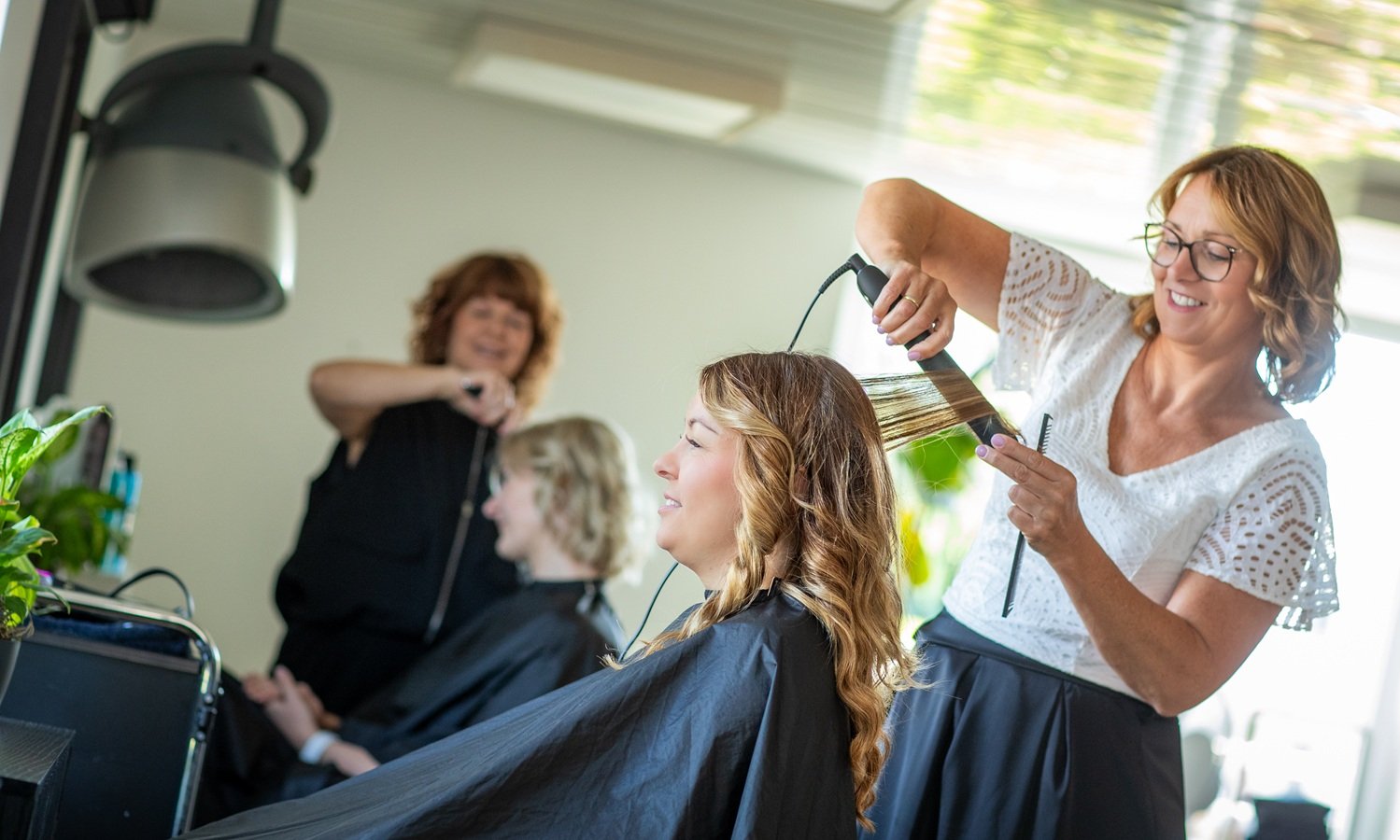Hairstyling beim Friseurteam Ricker in Dülmen