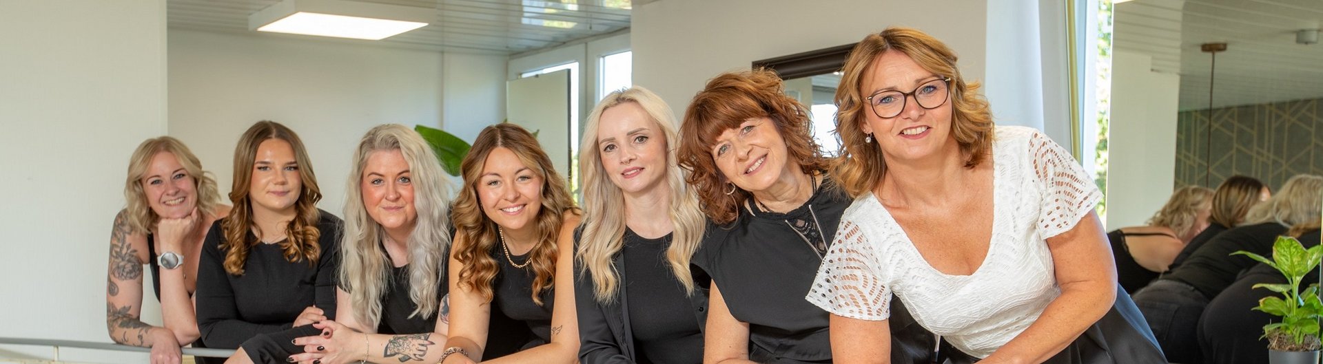 Das Team vom Friseurteam Ricker in Dülmen