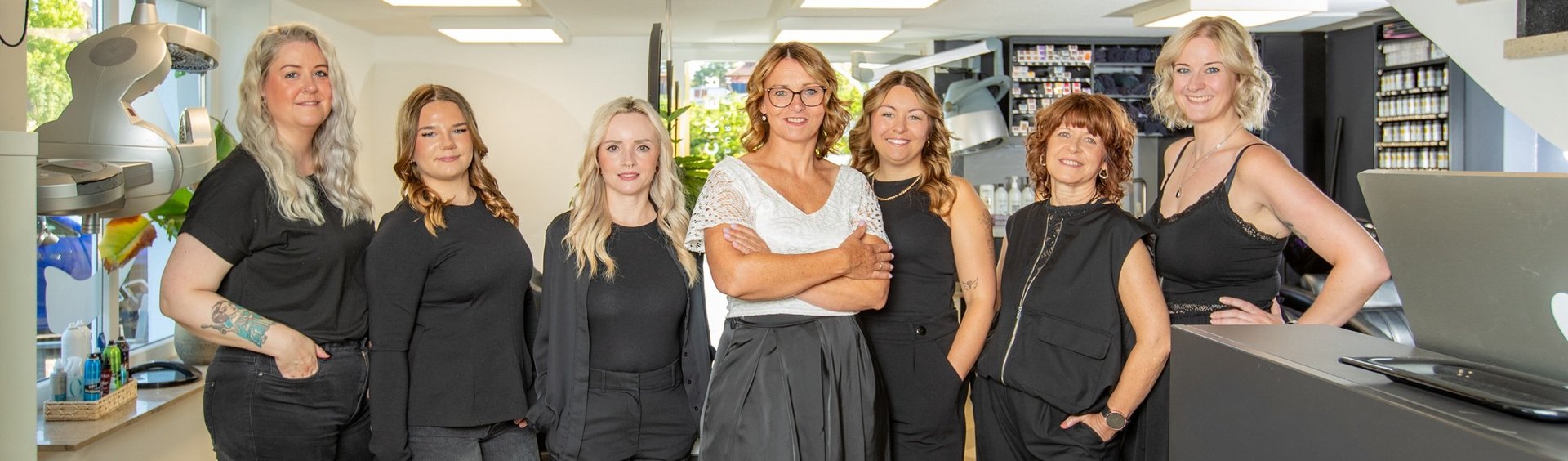 Farbberatung beim Friseurteam Ricker in Dülmen
