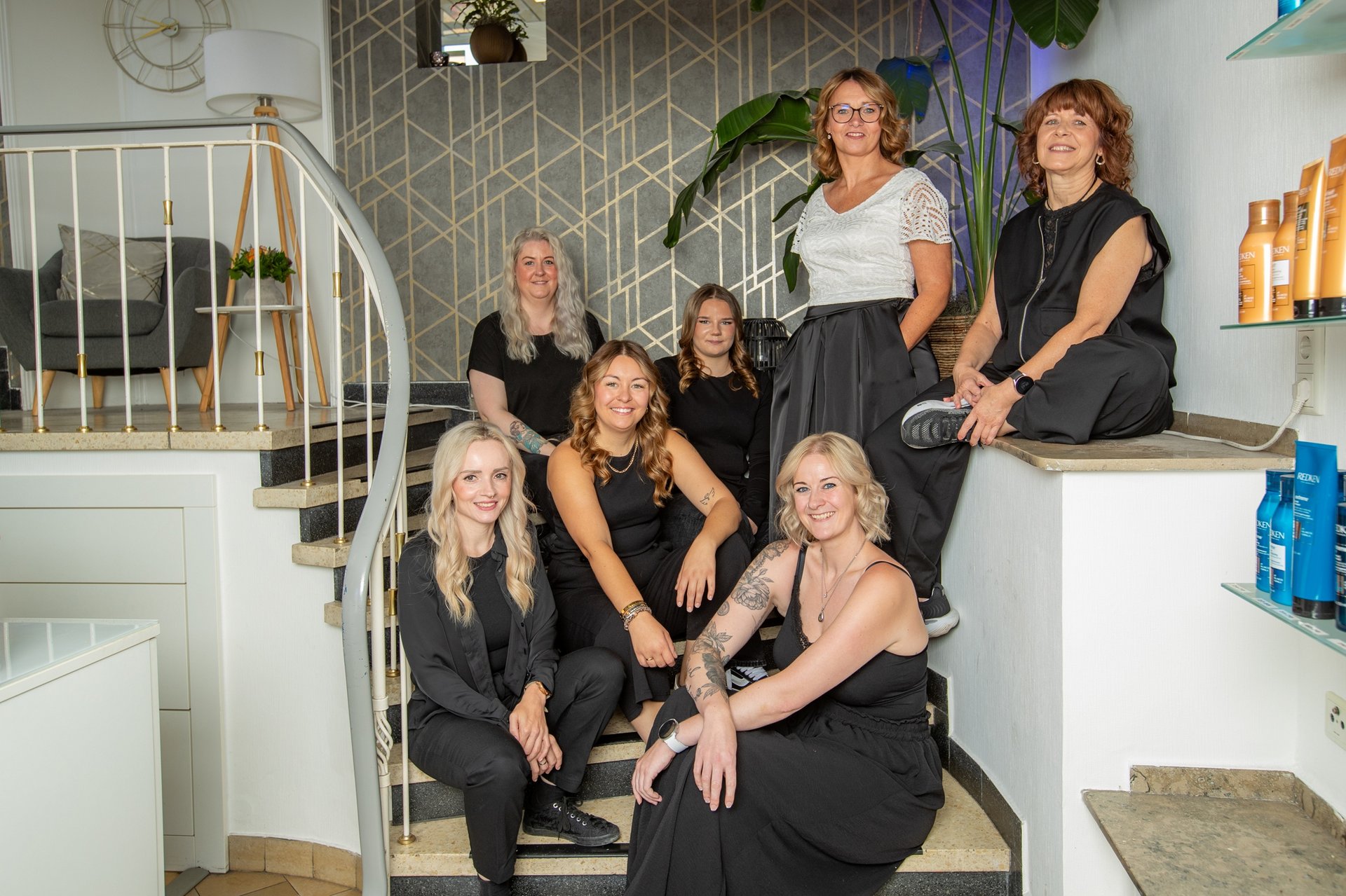 Das Team vom Friseurteam Ricker in Dülmen