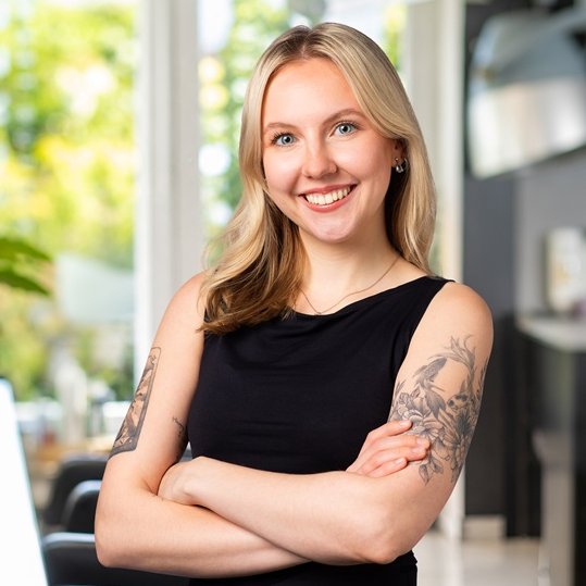 Caroline, Junior Stylist beim Friseurteam Ricker in Dülmen